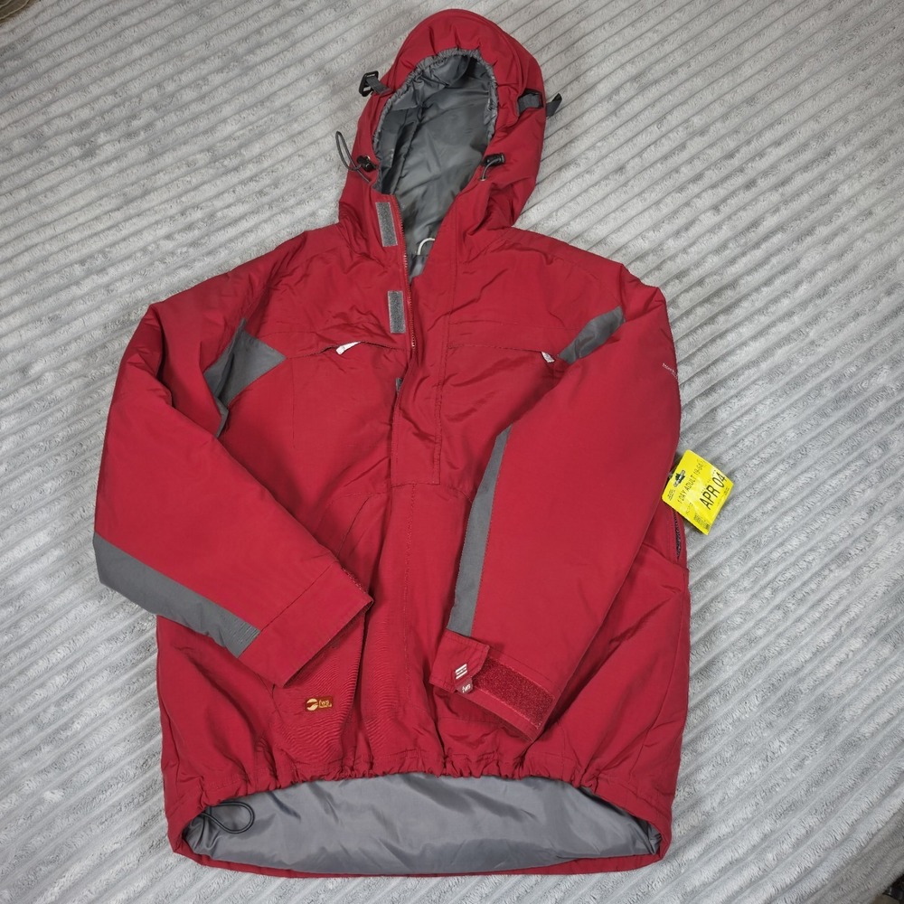 Freeworld Snø 3000 MM Waterproof Ski Snowboard Jacket‎ Red
